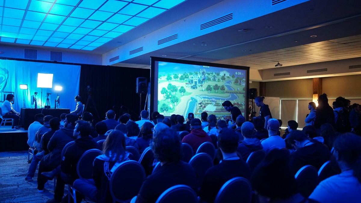 Gaming community event